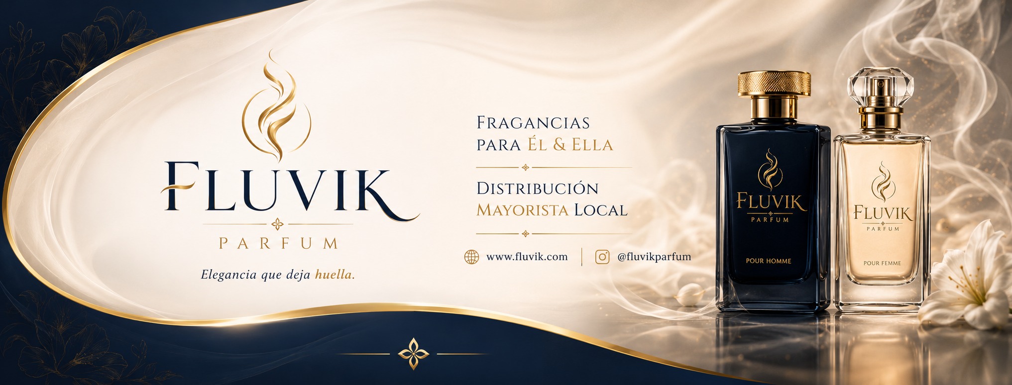 Fluvik Parfum - Fragancias para Él y Ella